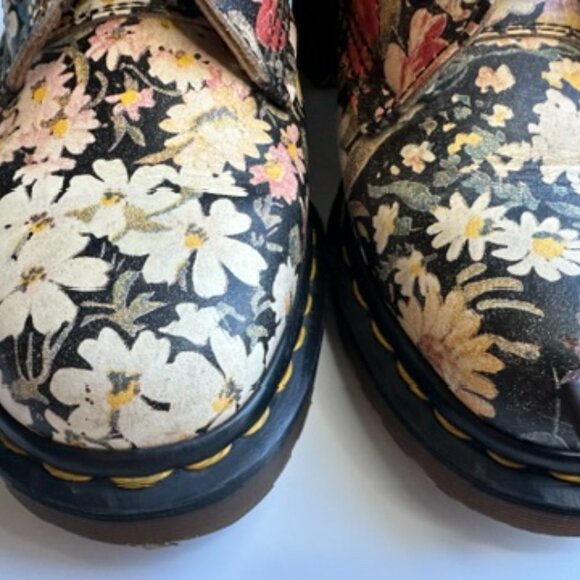 Dr. Martens 1460 Pascal Vintage Bouquet Floral Boots – UK 3 / US Women’s 5 - Picture 2 of 15